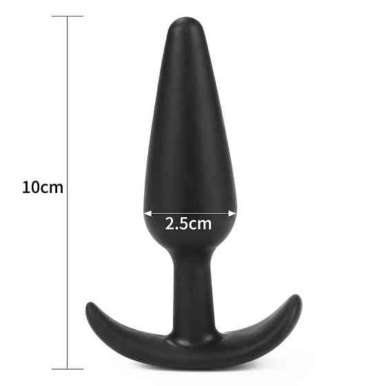 Анальная пробка LURE ME Classic Anal Plug S Sex Aura Киев