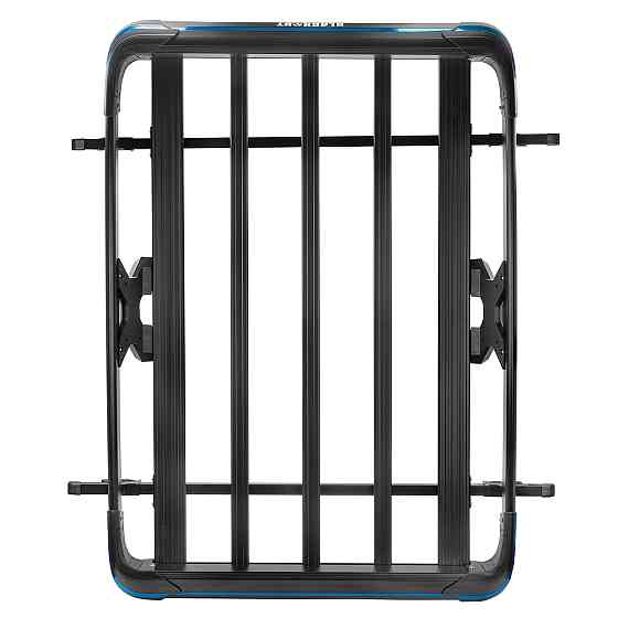 Экспедиционный багажник на крышу авто универсальный чёрная алюминиевая 160X110CM Киев