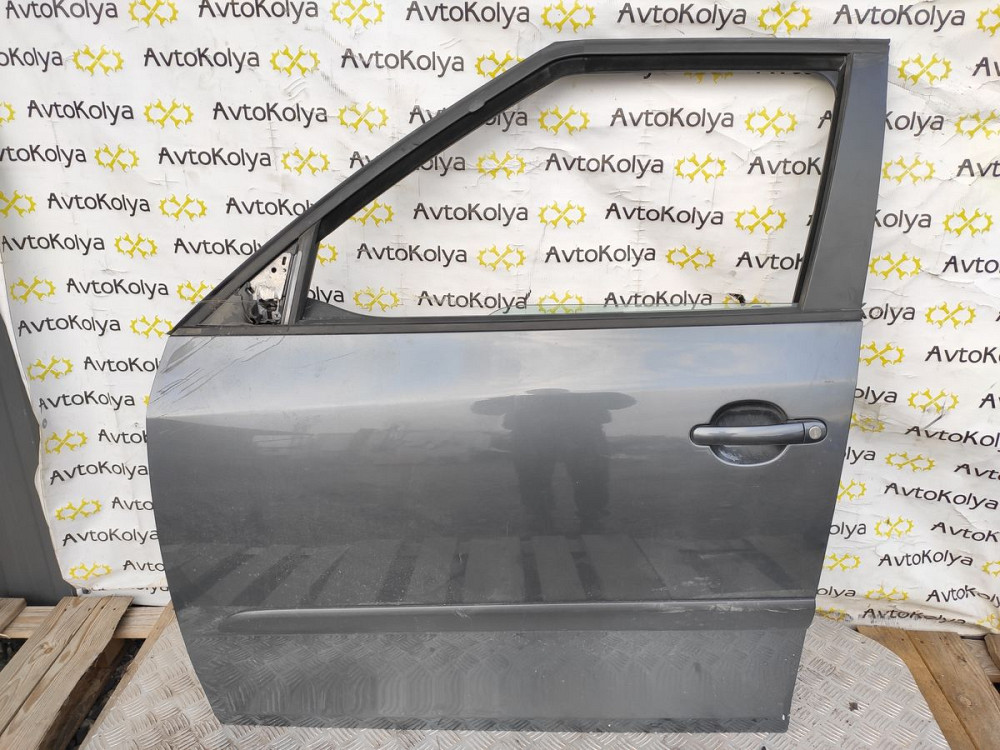 Двері передні Skoda Fabia II 2007-2014 Ковель - изображение 2