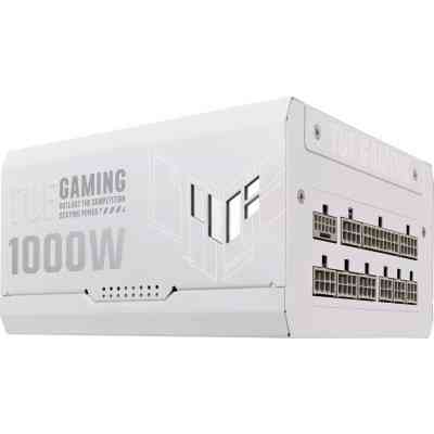 Блок живлення ASUS 1000W TUF-GAMING-1000G-WHITE PCIE5 (90YE00S5-B0NA00) Вінниця