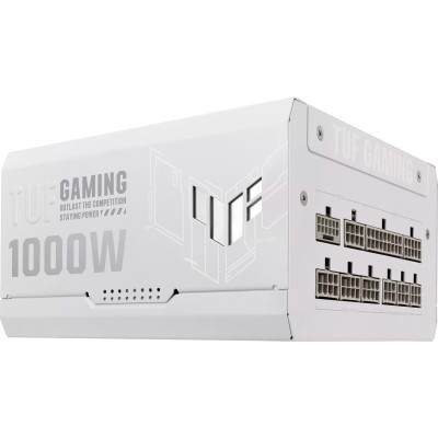 Блок живлення ASUS 1000W TUF-GAMING-1000G-WHITE PCIE5 (90YE00S5-B0NA00) Вінниця - фото 5