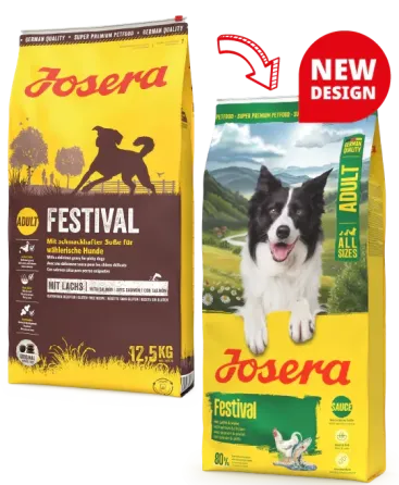 Сухой корм Josera Festival Adult (Йозера Фестивал) с вкусным соусом для требовательных собак 12.5 кг Винница