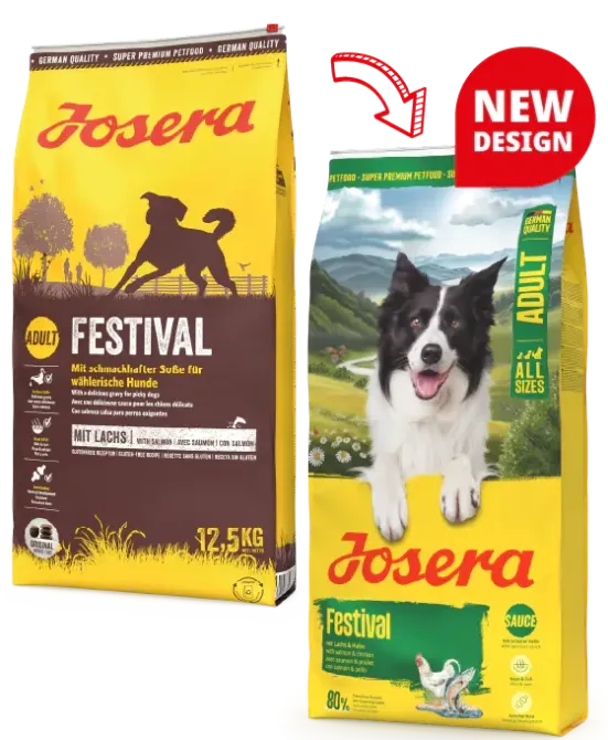 Сухой корм Josera Festival Adult (Йозера Фестивал) с вкусным соусом для требовательных собак 12.5 кг Винница - изображение 3