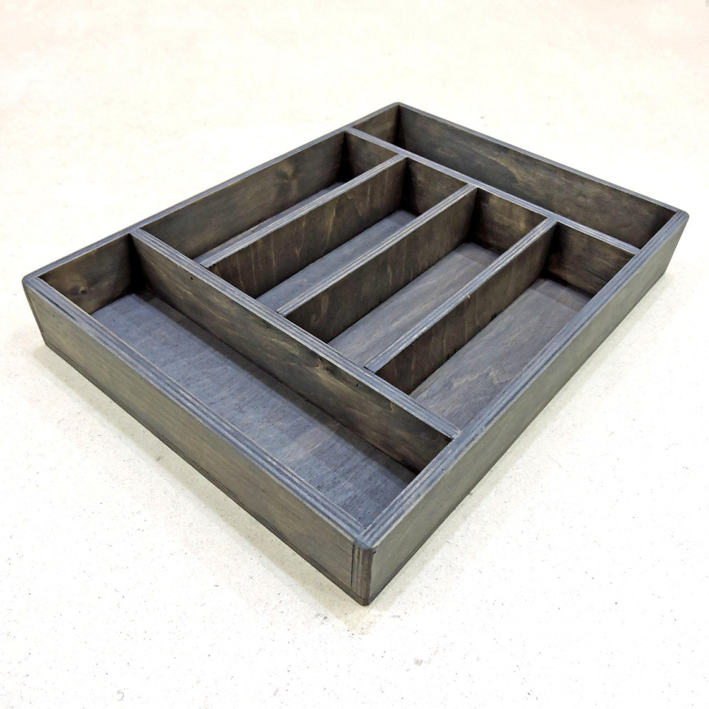 Лоток для столових приладів "Наварра" мокко Миколаїв - фото 4