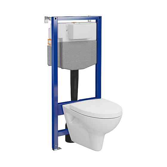 КОМПЛЕКТ С40 ІНСТ СИС-МА AQUA 50 QF MEХАН+ PARVA CLEANON c сид дюр лифт БЕЗ КНОПКИ (000028981) Киев