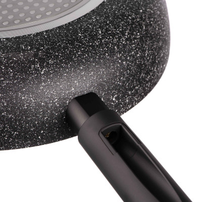 Сковорода Ardesto Black Mars Alcor, 26см, алюміній, чорний (AR1926BML) Вінниця - фото 9