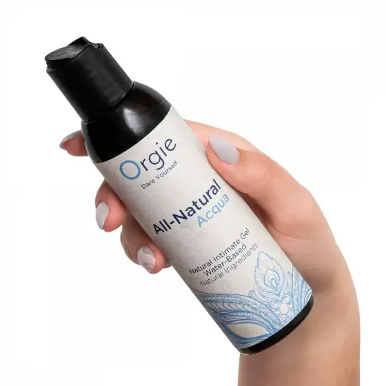 Лубрикант на водній основі Orgie - All - Natural Acqua (150 мл) Львів