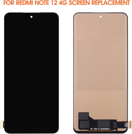 Заміна екрана для Xiaomi Note 12 4G РК-дисплей 23021RAAEG 23021RAA2Y 23027RAD4I РК-дигітайзер сенсорного екрана Київ