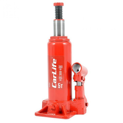 Домкрат CarLife 5т 195-380мм (BJ405P) Винница - изображение 2