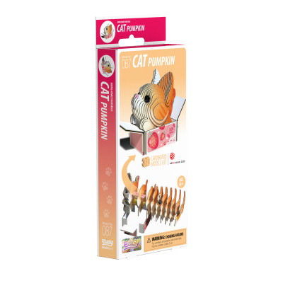 Пазл Eugy 3D Зоопарк Котенок рыжий (XEG-087) Винница - изображение 2