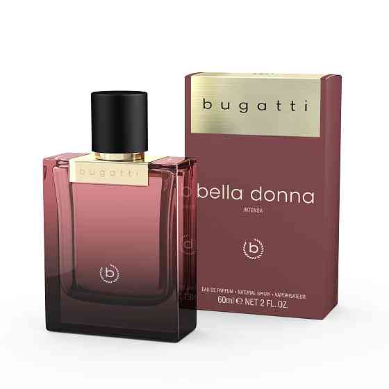 Парфюмерная вода для женщин Bella Donna Intensa Bugatti 60 мл Винница
