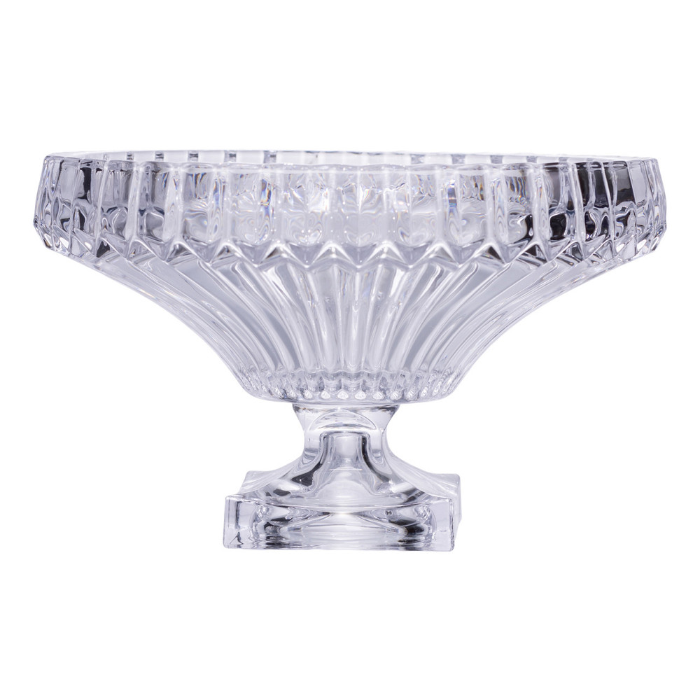 Фруктовниця скляна на ніжці Ø29 (см) Прозора HP-19-139RB Коломыя - изображение 3