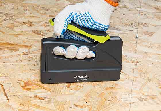 WERTVOLL Степлер ресорний WERTVOLL 4-В-1 скоба R53 6-14мм/R13 6-14 мм/R140 6-14 мм/цвях 15мм ко Коломия