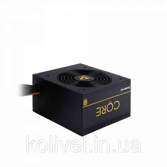 БЖ 500W Chieftec CORE BBS-500S 120 mm, 80+ GOLD, Retail Box (BBS-500S) Киев