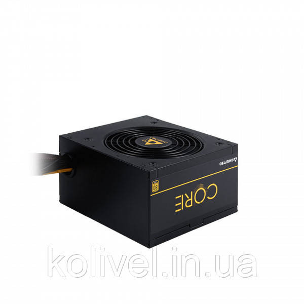 БЖ 500W Chieftec CORE BBS-500S 120 mm, 80+ GOLD, Retail Box (BBS-500S) Киев - изображение 2