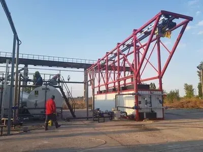 Устаткування для плавлення бітуму з біг-бег потужність до 10 т/год, Вafalt, Туреччина Київ