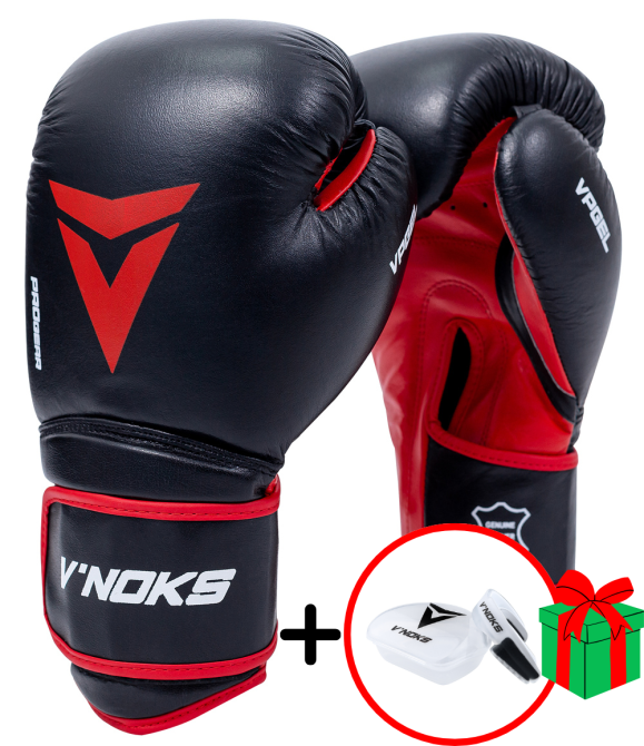 Боксерські рукавички V`Noks Inizio 8 ун. Кам'янське - фото 1