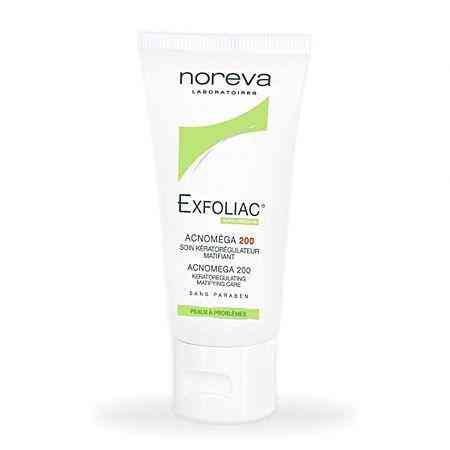 Норева Ексфоліак Акномега 200 крем Noreva Exfoliac Acnomega 200 intensive corrective care 30 мл Дніпро
