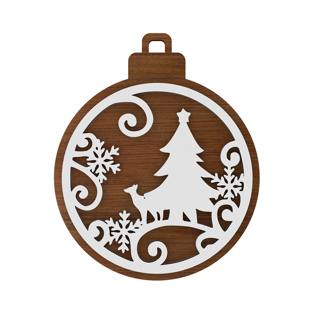 Новорічна іграшка EKOSTAR 100х120 Київ - фото 1