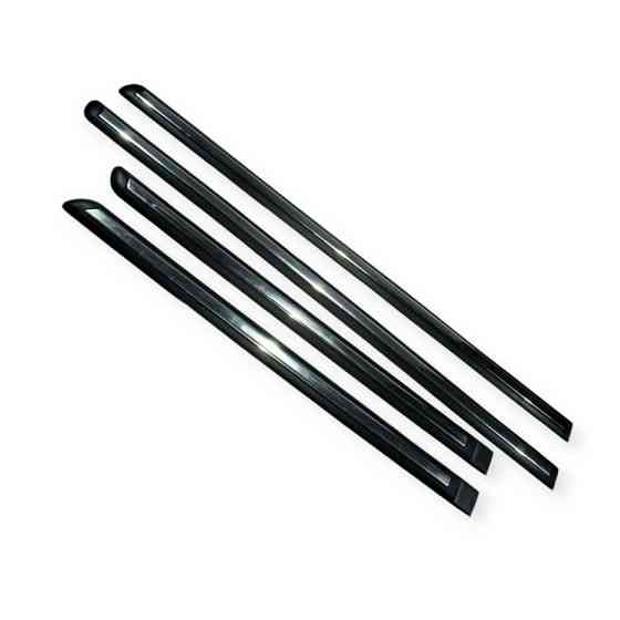 Молдинг двери ваз 2170 1 широкая хром полоса 4,5 см, чистый sahler Мукачево