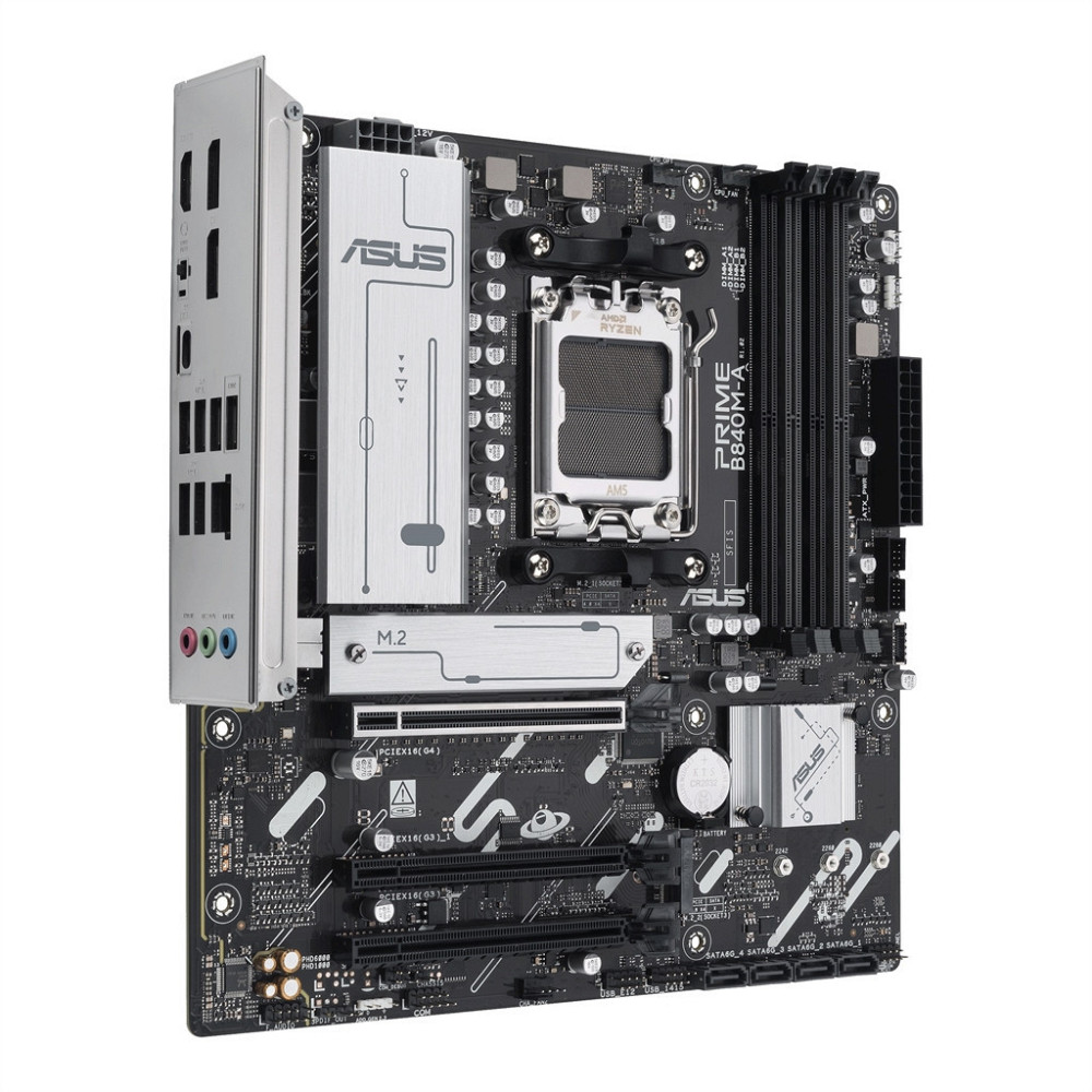 Материнська плата Asus Prime B840M-A-CSM Socket AM5 ( без Bluetooth ) Харків - фото 12
