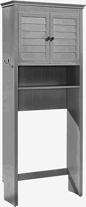 Стелаж над унітазом "Азрак" маренго Миколаїв - фото 1