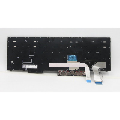 Клавиатура ноутбука Lenovo ThinkPad T15 Gen1/Gen2 черн с черн ТП UA (A46203) Винница - изображение 2