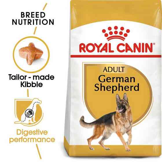 Royal Canin German Sheperd Adult (Рояв Канін Джерман Шеперд Едалт) сухий корм для дорослої німецької вівчарки 11 кілограмів. Запоріжжя