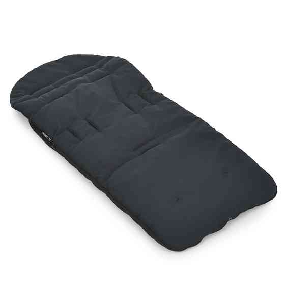 Конверт у коляску ME 1130 Footmuff Basic Black 96 х 43 см, застібки-блискавки Вінниця
