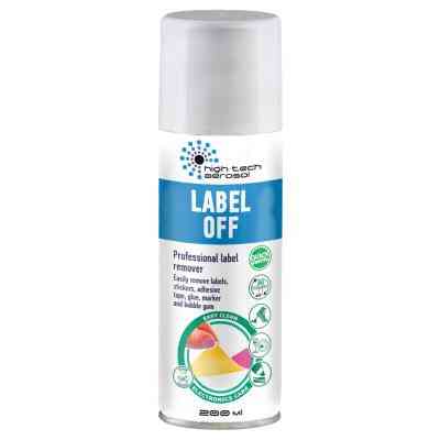 Спрей для очистки High Tech Aerosol HTA LABEL OFF 200 ml (06031) Винница