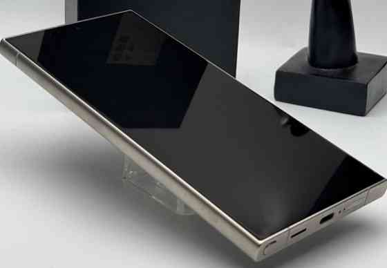 Смартфон Самсунг S24 Ultra 12/256GB Titanium (сірий з відливом) Київ