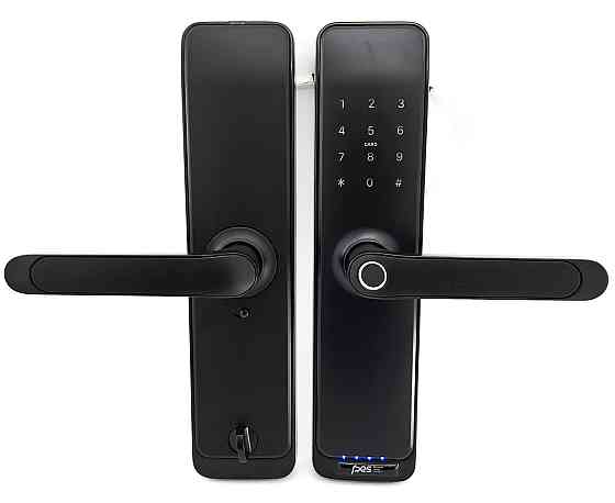 PES Husky Wi-Fi біометричний замок з WC фіксатором чорний Київ