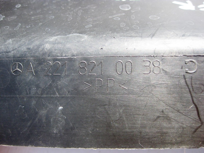 Mercedes-Benz  A2218210038 Кабельний канал під підлокітником права верхня частина S-Class W221 CL C216 Одесса - изображение 3