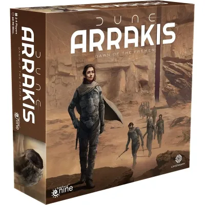 Настольная игра Gale Force 9 Dune - Arrakis: Dawn of the Fremen (Дюна - Арракис: Расцвет Фременей, Английский) (9781638840862) Винница - изображение 1