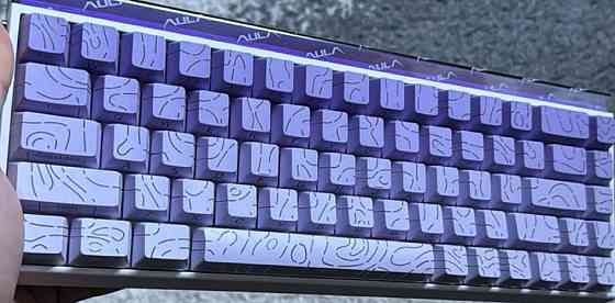 Aula hero 68 магнітна ігрова клавіатура. Харків