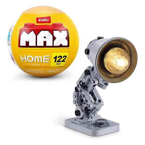 Конструктор в капсулі Max серії Home S1 – Лампа Днепр