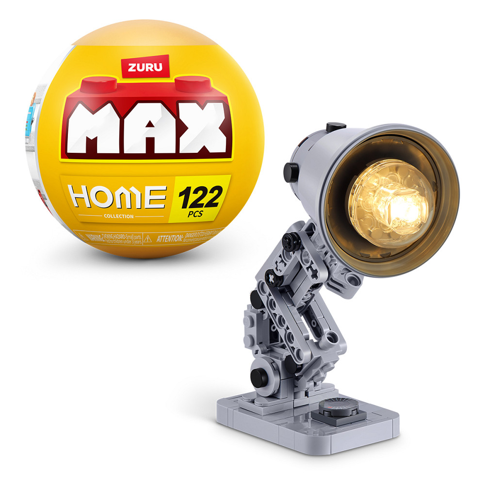 Конструктор в капсулі Max серії Home S1 – Лампа Днепр - изображение 6