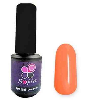Гель -лак №87 UV Gel-Lacguer SOFIA 8.6 мл США ( кораллово оранжевый) Киев