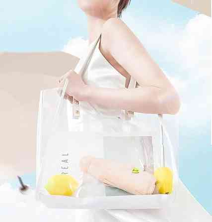 Зонт механический мини-зонт в чехле,карманный от дождя,солнца на 8 спиц в чехле цвет бежевый Каменец-Подольский