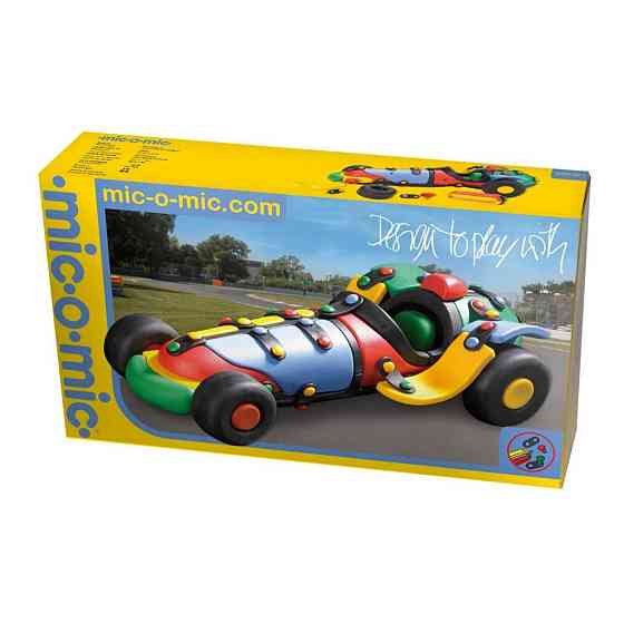 Конструктор Mic-o-Mic Гоночный автомобиль (089.021) Винница