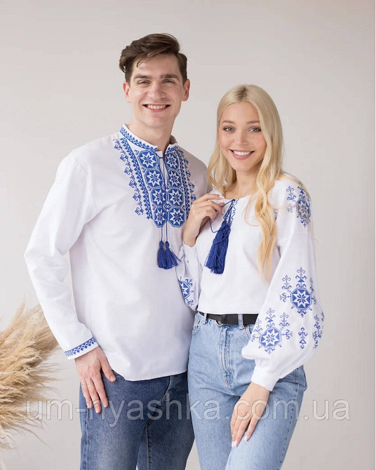 Жіноча вишиванка натуральна "Зірка" Кривий Ріг - фото 8