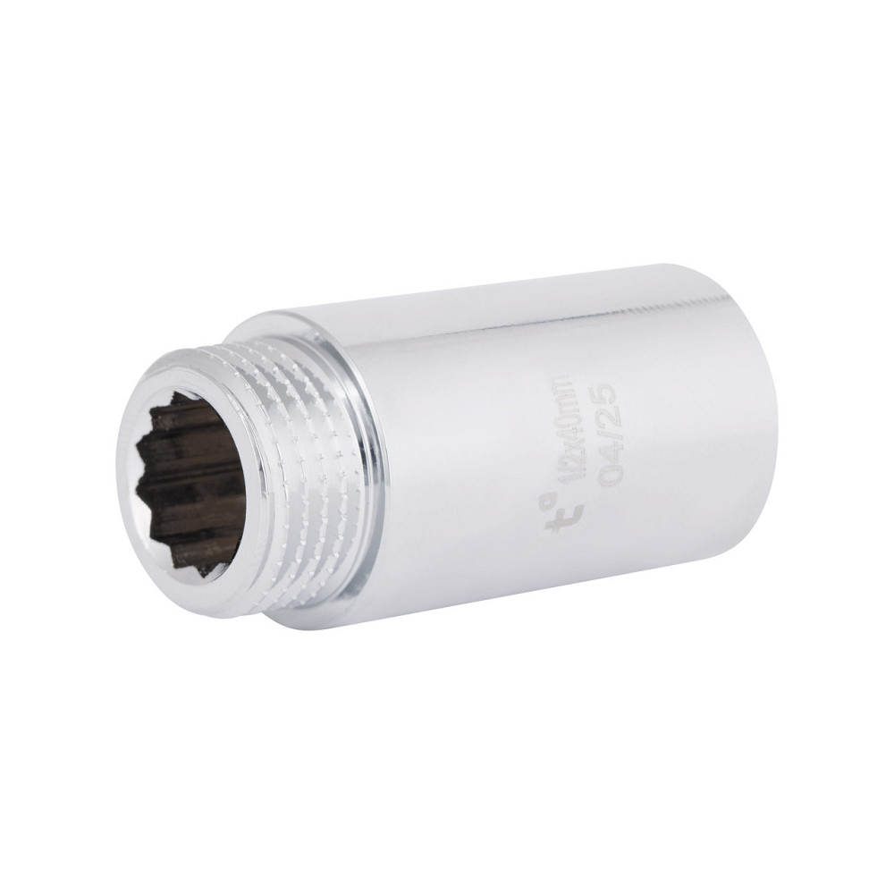 Подовжувач Thermo Alliance Standart 40х1/2" хром SD1301540 Київ - фото 1