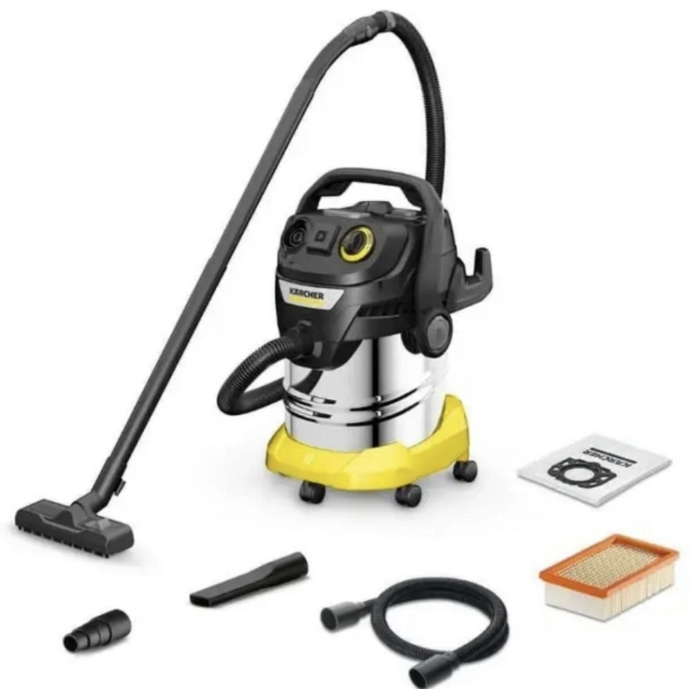 Пылесос Karcher KWD 6 PS V-25/6/22 с розеткой новин 2026. Харьков - изображение 4
