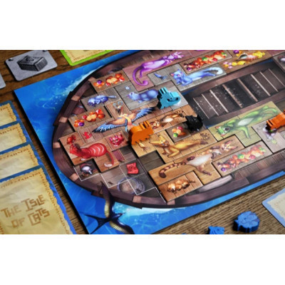 Настільна гра Geekach Games Острів котів: Кошенята і звірята (The Isle of Cats: Kittens + Beasts), українська (GKCH045OKK) Вінниця - фото 5