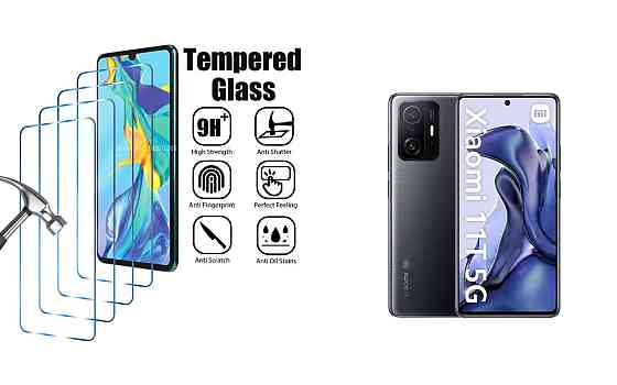 Захисне скло ArmorGlass для Xiaomi 11T, Xiaomi 11T Pro – стійке до подряпин та ударів Київ