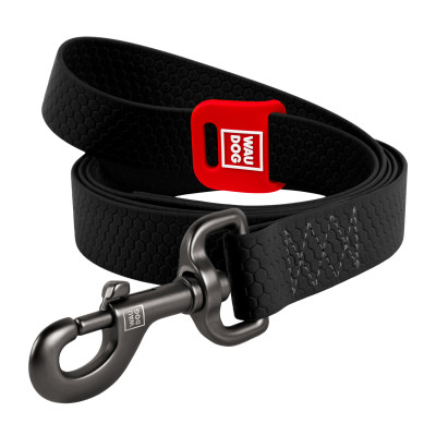 Повідець для собак WAUDOG Waterproof S Ш 15 мм Д 500 cм чорний (27441) Вінниця - фото 2