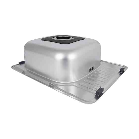 Кухонная мойка Brinex 5848 0,8 мм Micro Decor (BRIN5848MDEC08) Киев