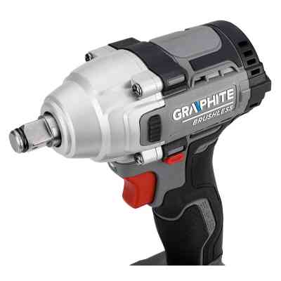 Гайковерт Graphite Energy+ 18V, безщітковий, 2600об/хв, 330Нм, 1/2&quot;, 0.9кг (без АКБ та ЗП) (58G028-1) Вінниця