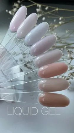 Гель жидкий с кистью SAGA Liquid 15 мл Киев