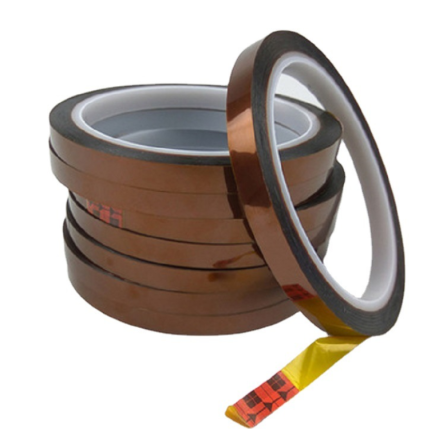Термостійкий каптон скотч 30м x 15мм для 3D-принтера Київ